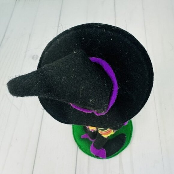 Annalee Halloween Trick or Treat 8" Witch Doll 1983 Egg Thrower - Picture 11 of 13